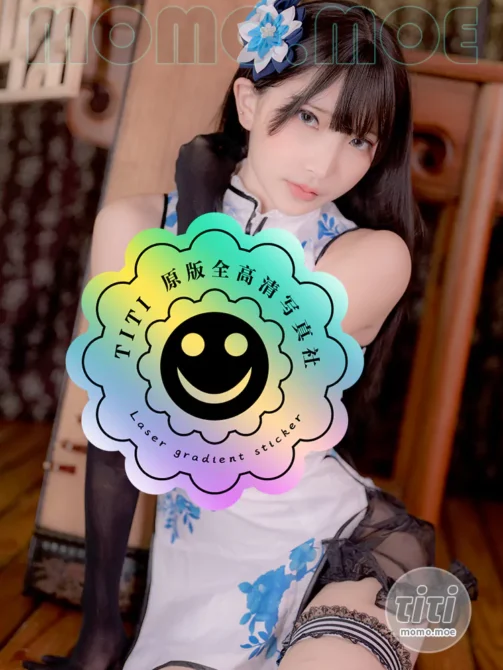 Fantasy Factory 小丁-NO.030 旗袍小花瓶 little vase [39P-793MB]-丽丝屋