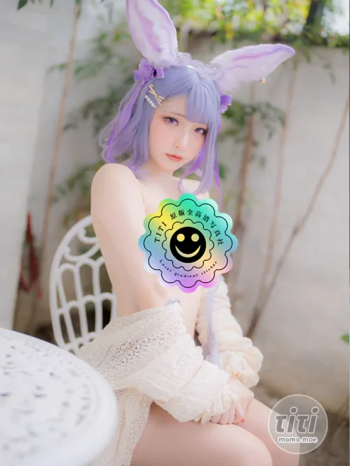 Fantasy Factory 小丁 – Purple Bunny [29P-208MB]-丽丝屋
