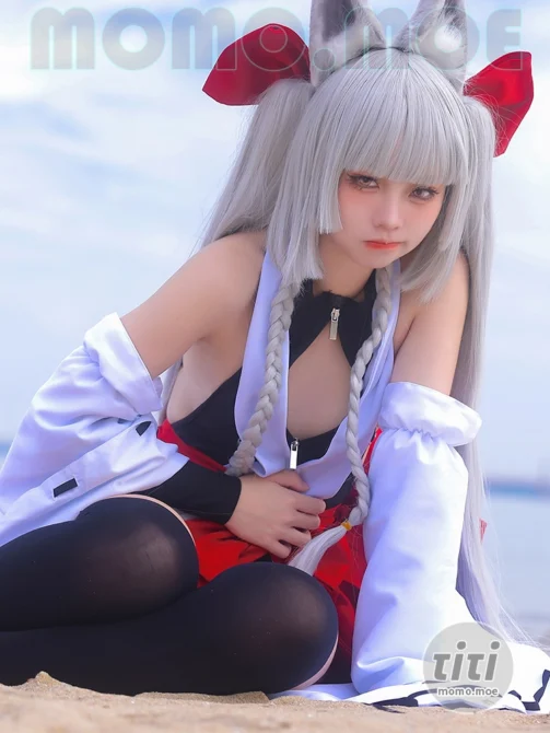 G44不会受伤 – NO.113 朝凪原皮 [30P-446MB]-丽丝屋