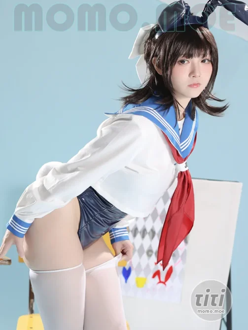 G44不会受伤 – NO.122 水手服兔女郎咖啡厅 [27P-198MB]-丽丝屋