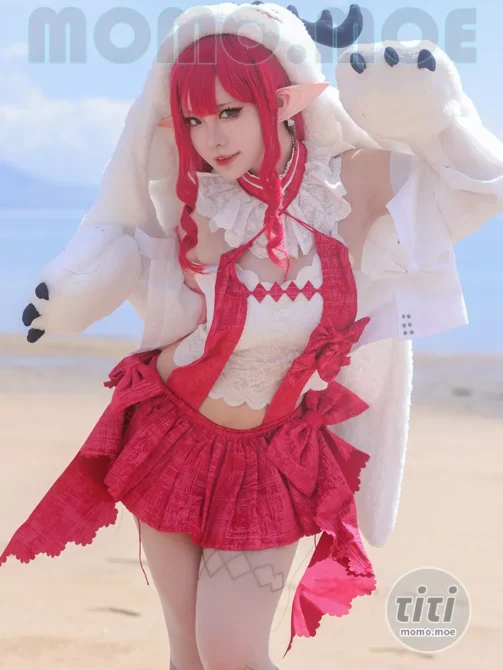 G44不会受伤 – NO.134 米可科尔 芭万希 妖精骑士崔斯坦 [25P-233MB]-丽丝屋