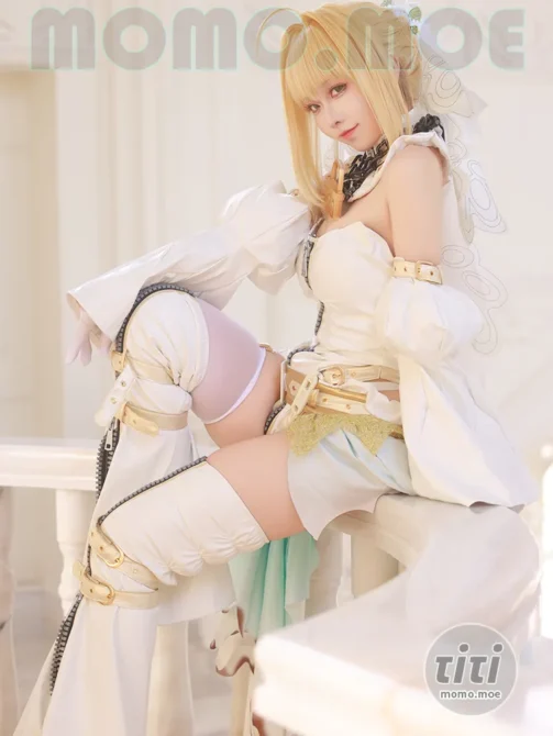 G44不会受伤 – NO.140 尼禄花嫁 [43P-459M]-丽丝屋