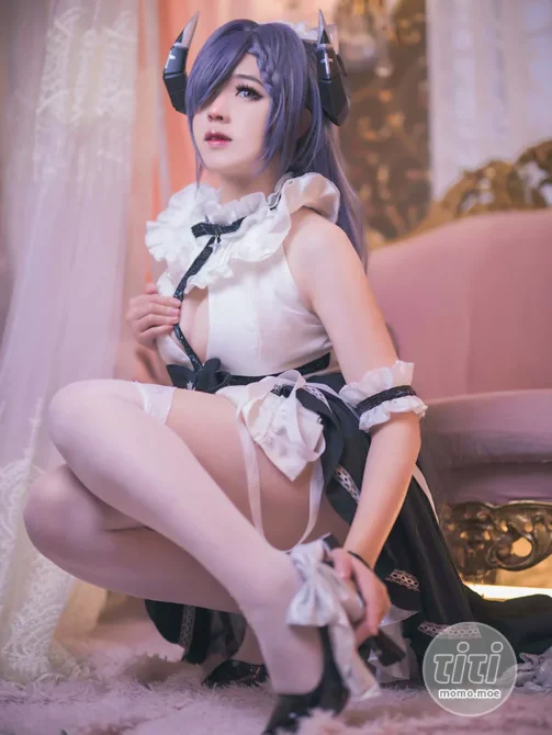 Hatori Sama – NO.10 August von Parseval (Azur Lane) [9P-47MB]-丽丝屋