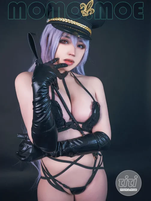 Hatori Sama – NO.18 Black Lobelia [9P-64MB]-丽丝屋