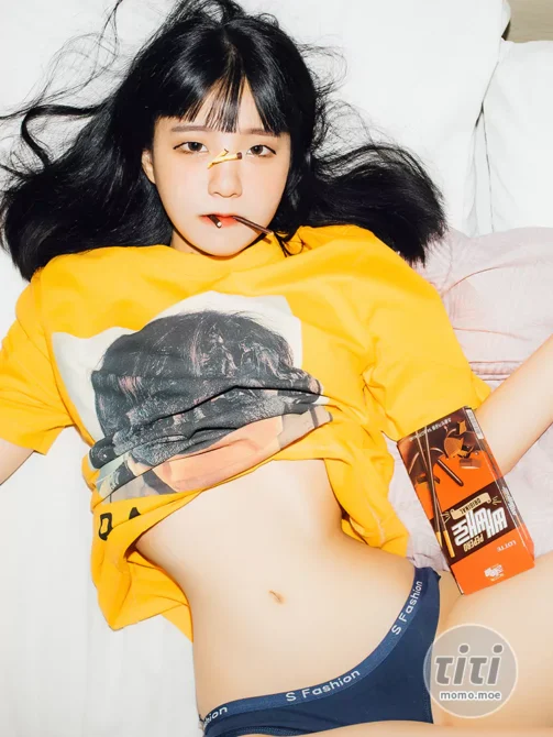 Jenny (정제니) – NO.05 [Moon Night Snap] 제니는 깜찍해-丽丝屋