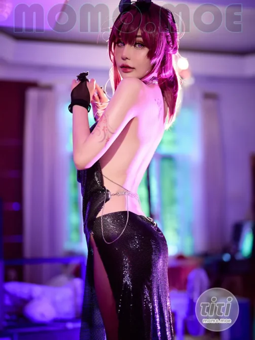 Joyce – NO.031 Lin2x – Kafka Black Prom (Honkai Star Rail) [73P-347M]-丽丝屋