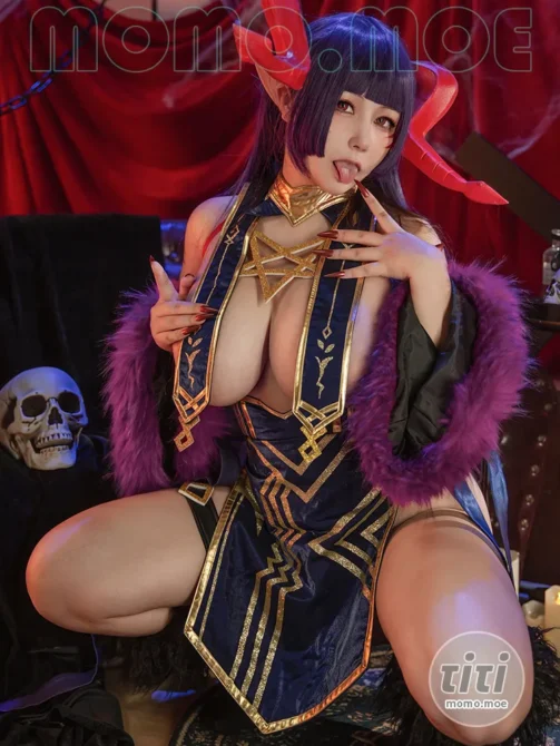 KANEKO_咔喵 – NO.025 天下布魔 撒旦 [30P+1V-172MB]-丽丝屋