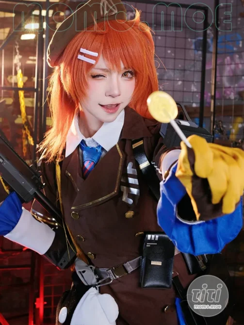 Kitaro_绮太郎 – NO.129 少女前线 云图计划 奇塔Mp7 [9P-96M]-丽丝屋