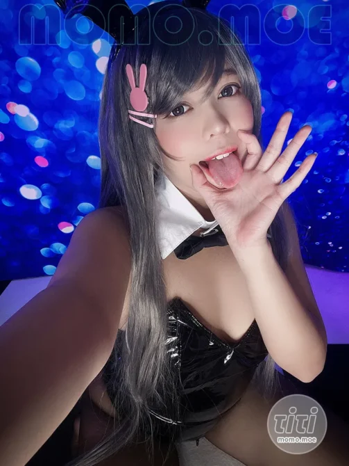 KittyxKum – NO.014 Mai Sakurajima Sexy Bunny [92P-169MB]-丽丝屋