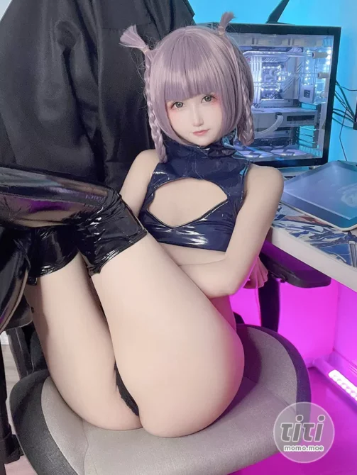 Kuuko W – NO.120 Nazuna [19P-22MB]-丽丝屋