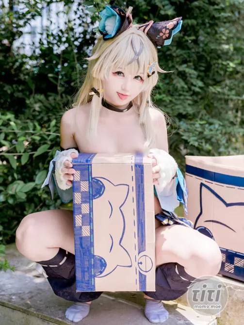 Kuuko W – NO.171 Kirara (Genshin Impact) [38P-253M]-丽丝屋