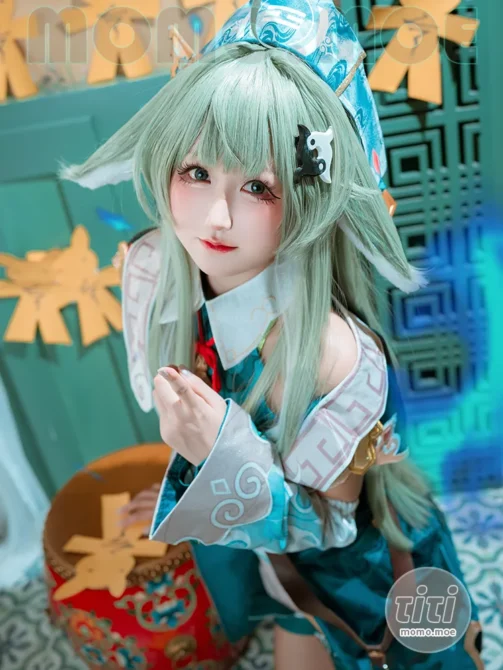 Kuuko W – NO.198 Huohuo [47P-162MB]-丽丝屋