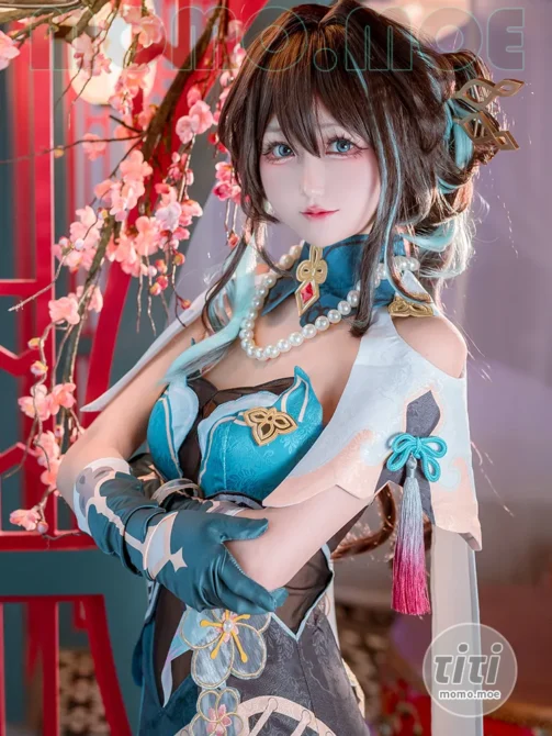 Kuuko W – NO.202 Ruan Mei (Honkai_ Star Rail) [47P-180MB]-丽丝屋