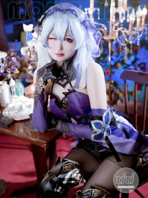 Kuuko W – NO.206 崩坏 – 黑天鹅Honkai – Black Swan [22P-72MB]-丽丝屋