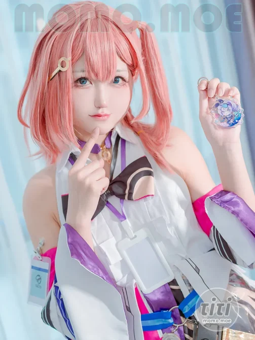 Kuuko W – NO.207 Asta (Honkai Star Rail) [20P-63MB]-丽丝屋