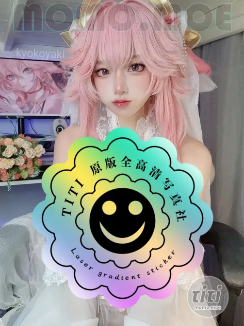 Kyokoyaki – NO.051 Yae Miko [12P-96MB]-丽丝屋