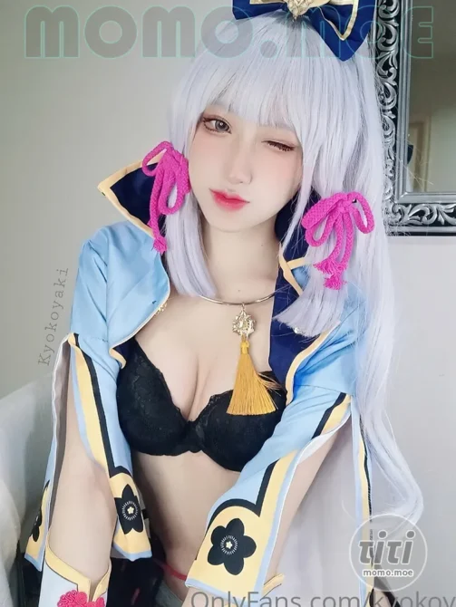 Kyokoyaki – NO.074 Ayaka Kamisato [32P-66MB]-丽丝屋