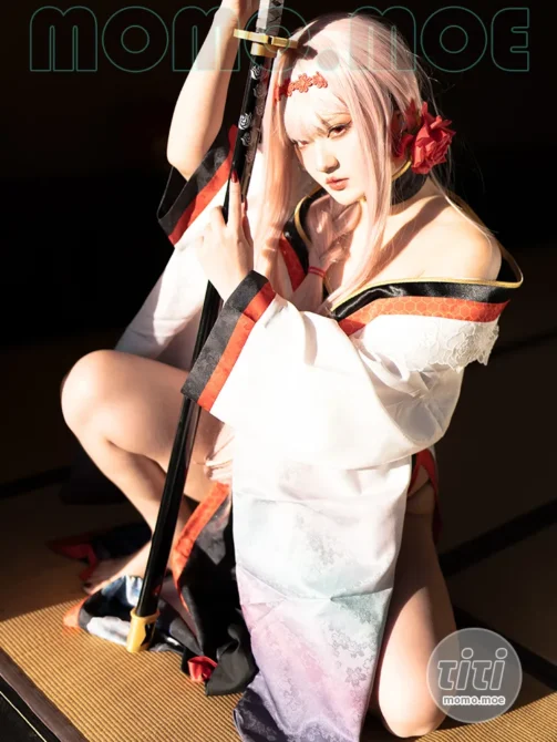 Lu – NO.004 红莲 [34P-520M]-丽丝屋