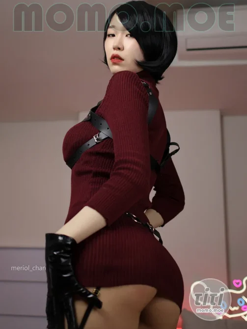 MERIOL CHAN – NO.009 Resident Evil – Ada Wong [33P+4V-1.86GB]-丽丝屋