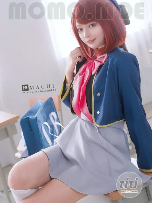 Machi馬吉 – NO.010 Kana Arima [24P-122MB]-丽丝屋