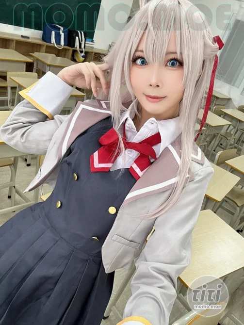 Maou Mo – NO.011 Alya [15P-66M]-丽丝屋