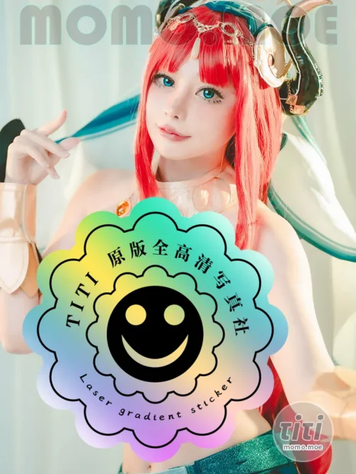 Meenfox – NO.012 Nilou [12P-10MB]-丽丝屋