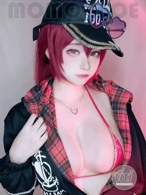 Meenfox – NO.019 Houshou Marine [12P-64MB]-丽丝屋