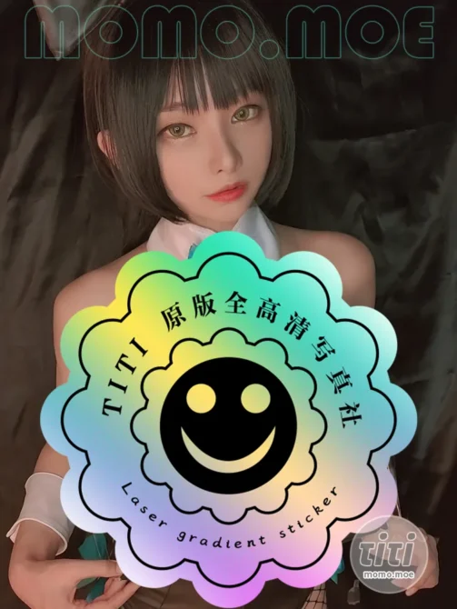 Meenfox – NO.024 Karin Kakudate Bunny Suit [9P-45MB]-丽丝屋