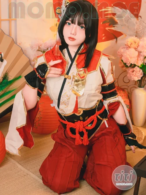 Messie Huang – NO.044 Hinoa [85P-633MB]-丽丝屋