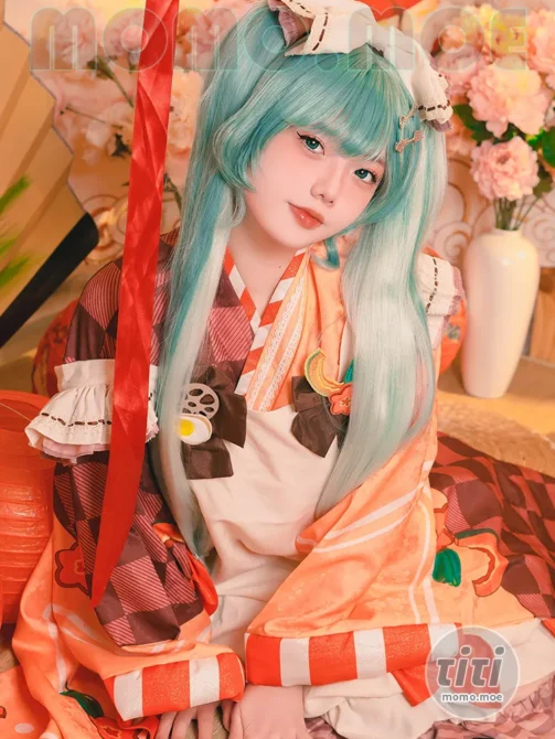 Messie Huang – NO.045 Miku [85P-633MB]-丽丝屋