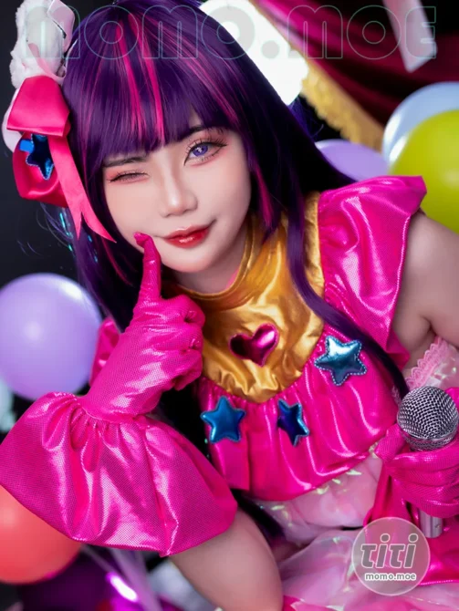 Miinmeow – NO.005 Ai Hoshino [31P-233M]-丽丝屋