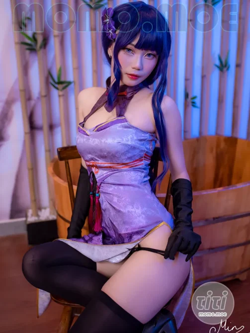 Miinmeow – NO.013 Raiden Ei [15P-108M]-丽丝屋