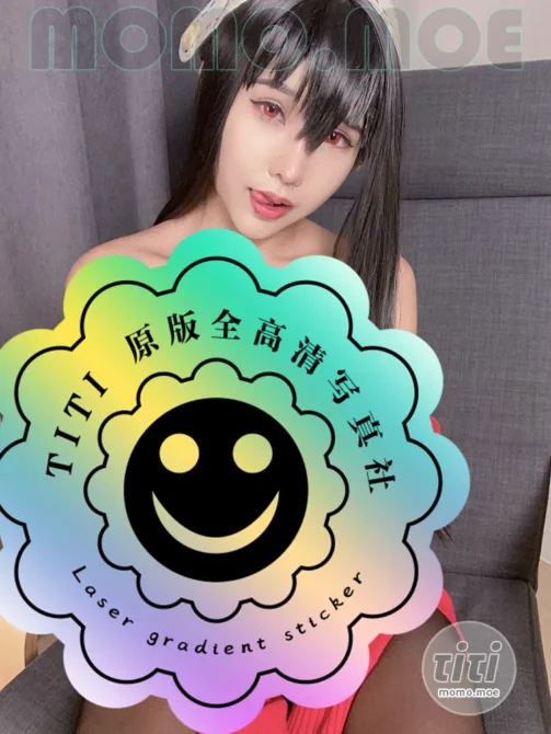 Minichu – NO.19 Yor Forger Red Sweater [14P-29MB]-丽丝屋