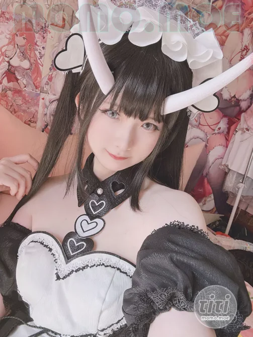 (Misa呆呆) – メイド能代 [20P1V-24.3MB]-丽丝屋