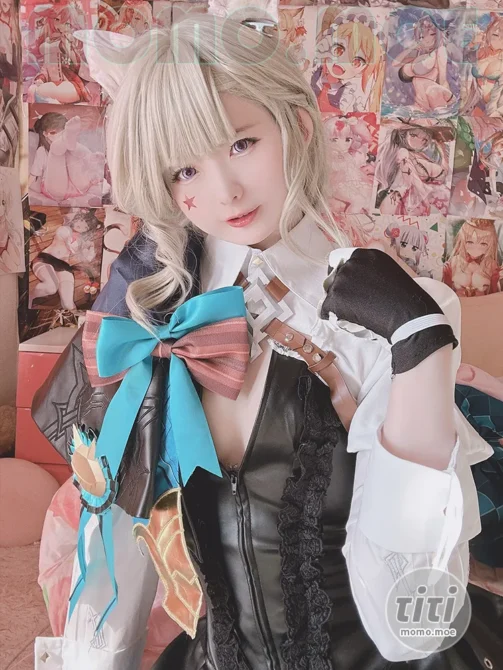 (Misa呆呆) – リネット [23P+2V-72MB]-丽丝屋