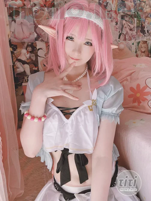 (Misa呆呆) – 爱莉希雅 [15P-13.2MB]-丽丝屋