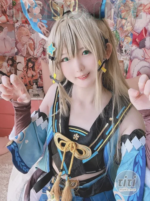 (Misa呆呆) – 綺良々 [24P2V-59MB]-丽丝屋