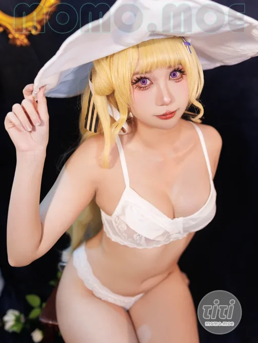 MizuMizu – NO.003 Phoebe Wuthering Waves [96P+6V-819MB]-丽丝屋