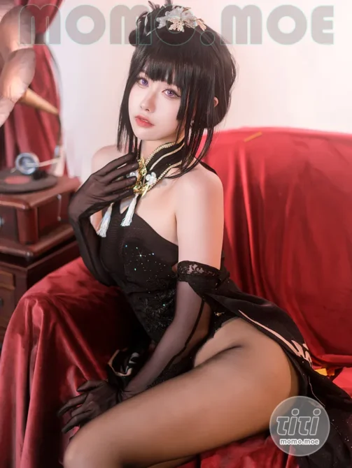 Momoko葵葵 – NO.31 碧蓝航线镇海 奇奢花苑 [24P-52MB]-丽丝屋