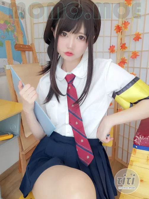 Nagisa魔物喵 – 風紀委員長 [35P+2V-1.79GB]-丽丝屋