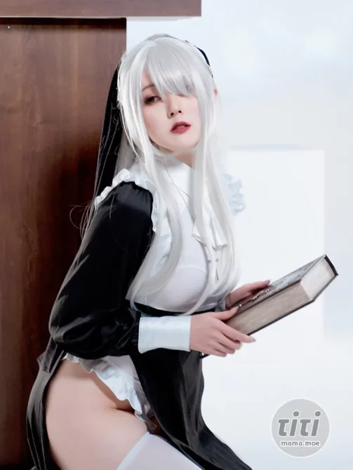 Natsuko夏夏子 – NO.011 反差修女 [40P1V-499MB]-丽丝屋