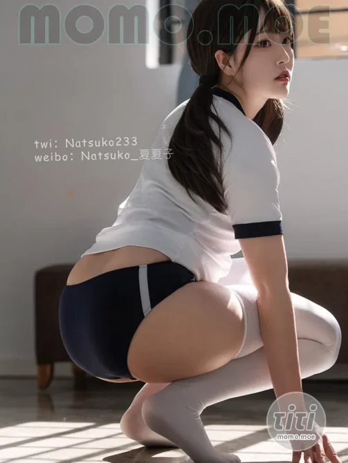 Natsuko夏夏子 – NO.019 体操服 [27P-235M]-丽丝屋