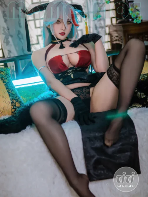 Natsuko夏夏子 – NO.041 埃吉尔 金龙腾祥云 [30P-255M]-丽丝屋