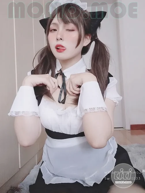 Natsuko夏夏子 – NO.045 猫耳女仆 [45P-329M]-丽丝屋