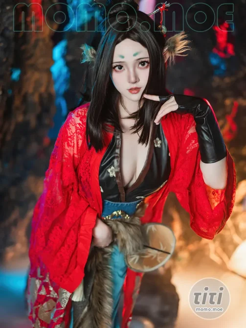 Natsuko夏夏子 – NO.071 黑神话悟空 萍萍 [76P-509M]-丽丝屋