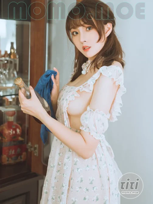 Natsuko夏夏子 – NO.073 碎花围裙 [55P-424M]-丽丝屋