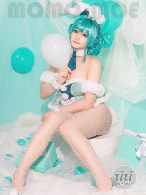 Nyako喵子 – NO.066 初音白兔 [41P-212MB]-丽丝屋