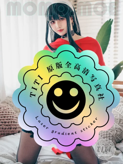 Okita Rinka – NO.012 Yor Forger Red Sweater [22P-197MB]-丽丝屋