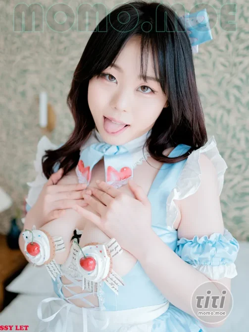 [PUSSY LET] – NO.037 Vol.22 – SUYEON No.01 Dessert Alice in Wonderland Concept [77P-872M]-丽丝屋