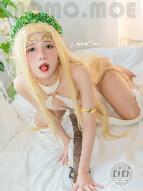 PoppaChan – NO.017 Celestine Lucross – Mudae [15P-117MB]-丽丝屋